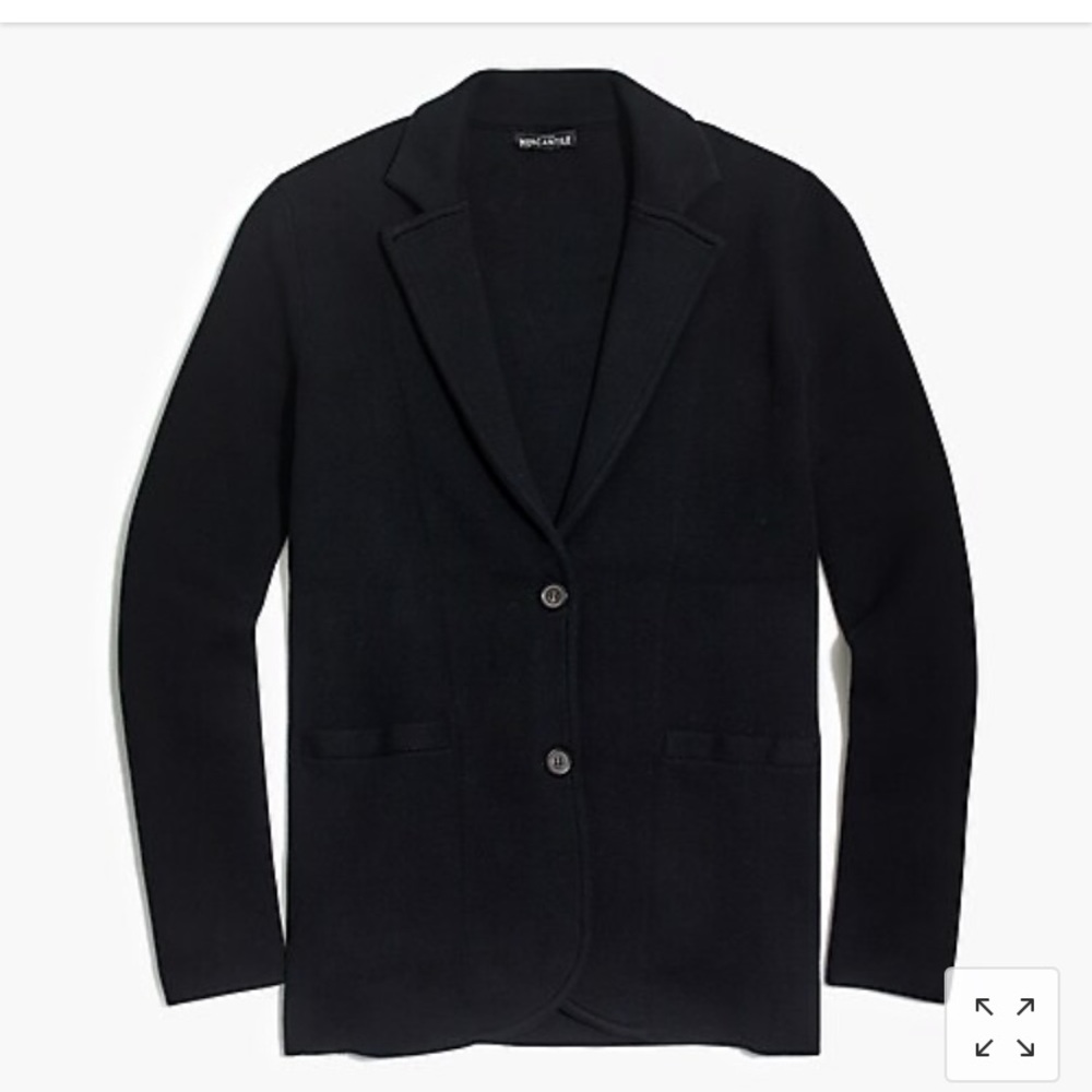 Sweater Blazer